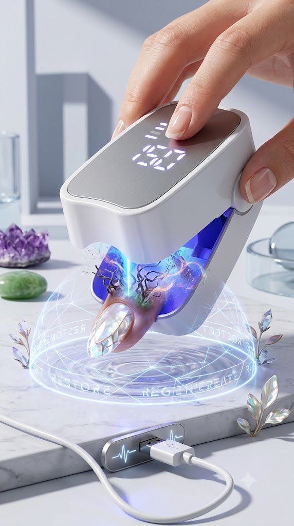 Dispositivo Portatil Para Hongos de Uñas.