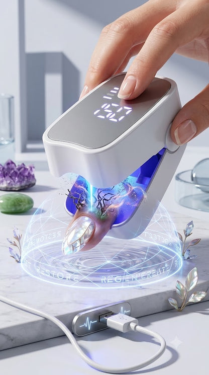 Dispositivo Portatil Para Hongos de Uñas.