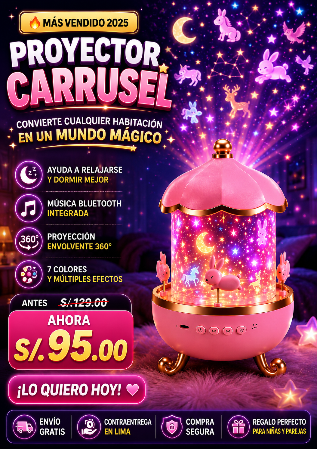 PROYECTOR CARRUSEL