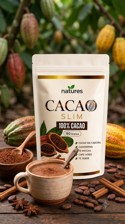 CACAO CON GANODERMA 100% Natural -- Bienestar Integral, Equilibrio y Vitalidad (180 gramos) ⭐⭐⭐⭐⭐ (+10,000 Clientes Satisfechos)